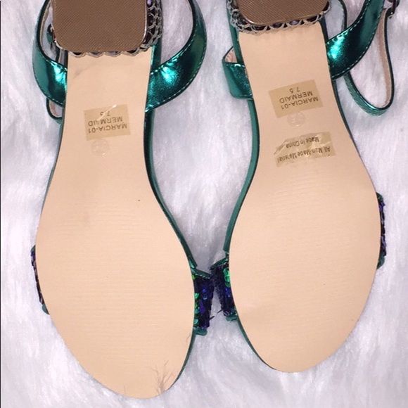 ✳️Mermaid  Heels size 7.5 left! ✳️ - Picture 7 of 8